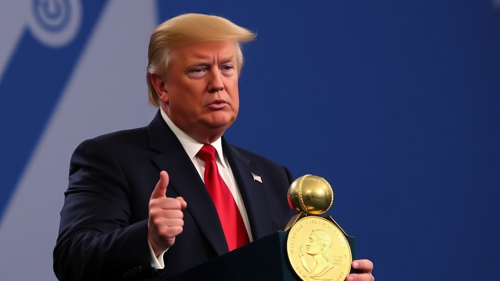 特朗普或成FIFA和平奖唯一得主